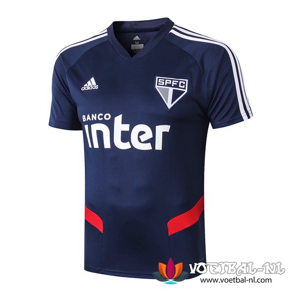 Sao Paulo FC Trainingsshirt Blauw 2019/2020