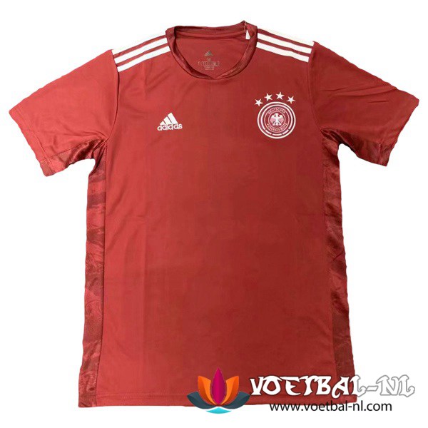 Duitsland Keeper Shirt UEFA Euro 2020 Preventieve versie