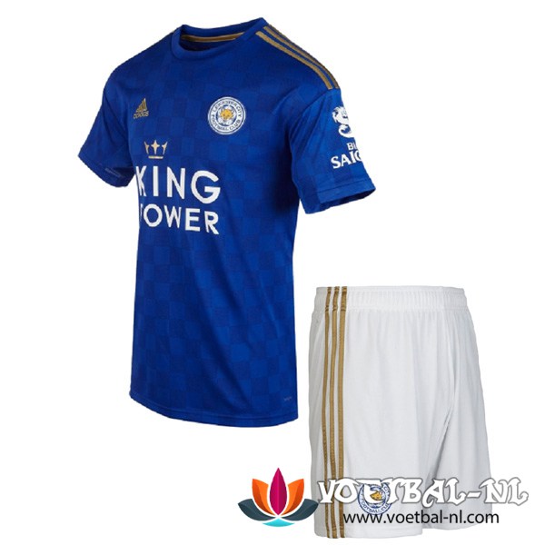 Leicester City Kind Thuisshirt Tenue 2019/2020