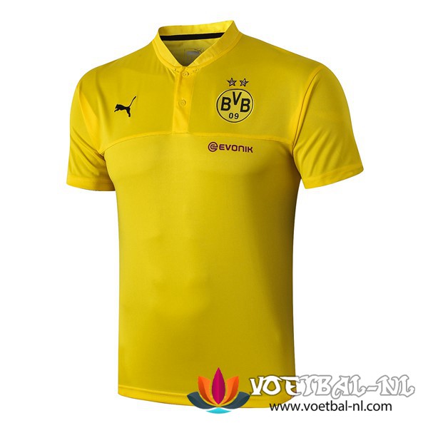 Dortmund BVB Polo Shirt Geel 2019/2020