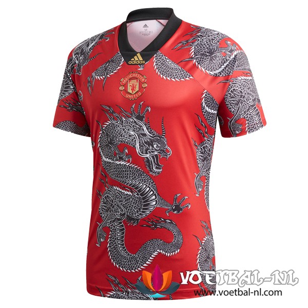 Manchester United Chinese Draak Rood 2019/2020