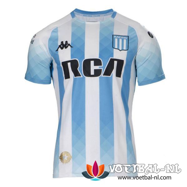 Racing Club de Avellaneda Thuis Shirt 2019/2020