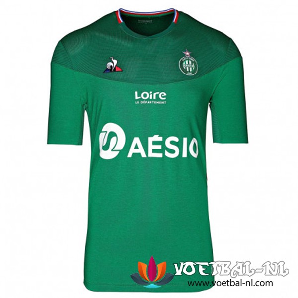 AS St Etienne Lazio Thuis Shirt 2019/2020