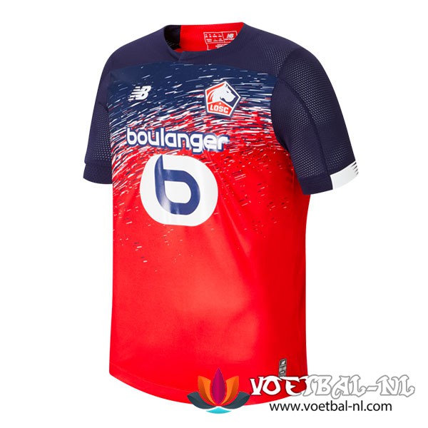 Lille OSC Thuis Shirt 2019/2020