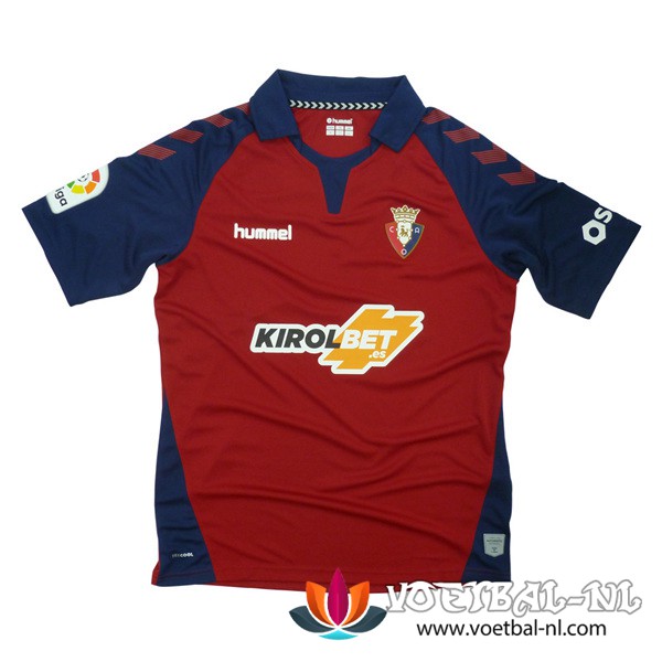 Atletico Osasuna Thuis Shirt 2019/2020