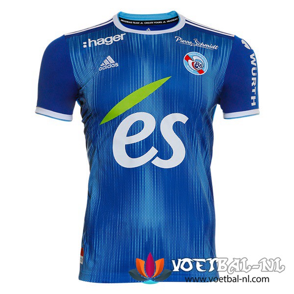 RC Strasbourg Thuis Shirt 2019/2020