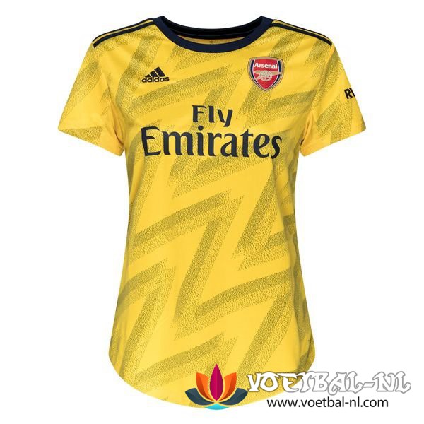 Arsenal Uit Shirt Dames 2019/2020