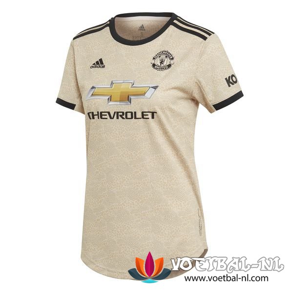 Manchester United Uit Shirt Dames 2019/2020