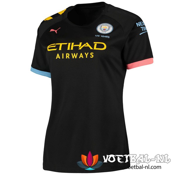 Manchester City Uit Shirt Dames 2019/2020