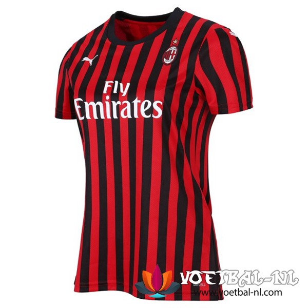 Milan AC Thuis Shirt Dames 2019/2020