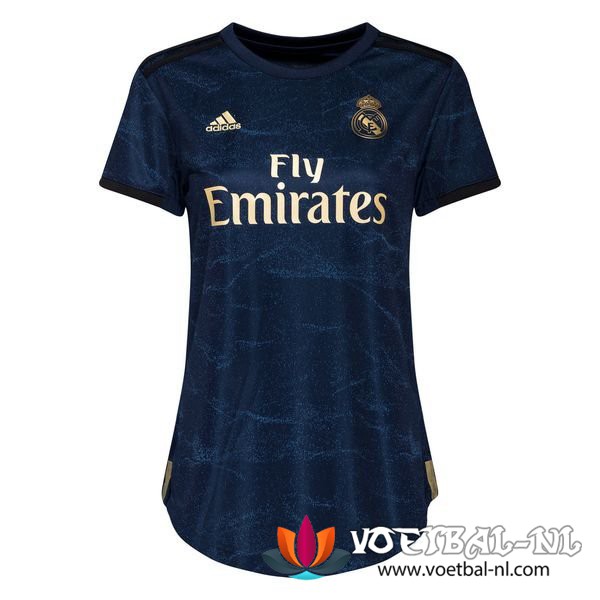 Real Madrid Uit Shirt Dames 2019/2020