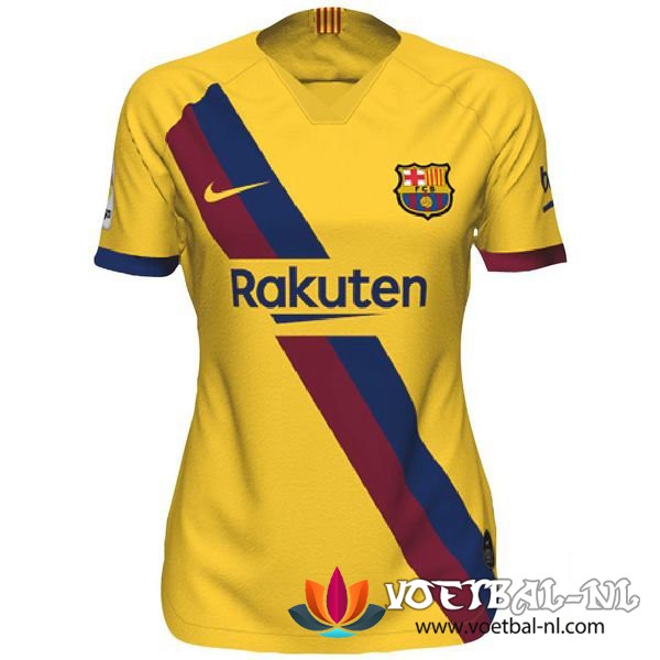 FC Barcelona Uit Shirt Dames 2019/2020