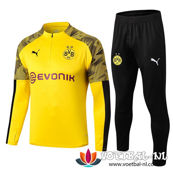 Dortmund BVB Trainingspak Geel 2019/2020