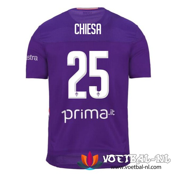ACF Fiorentina (CHIESA 25) Thuis Shirt 2019/2020