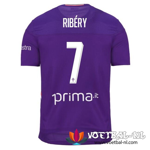 ACF Fiorentina (RIBERY 7) Thuis Shirt 2019/2020