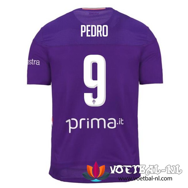 ACF Fiorentina (PEDRO 9) Thuis Shirt 2019/2020