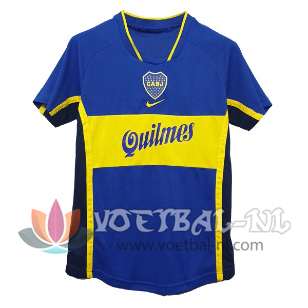 Boca Juniors Thuisshirt 2001