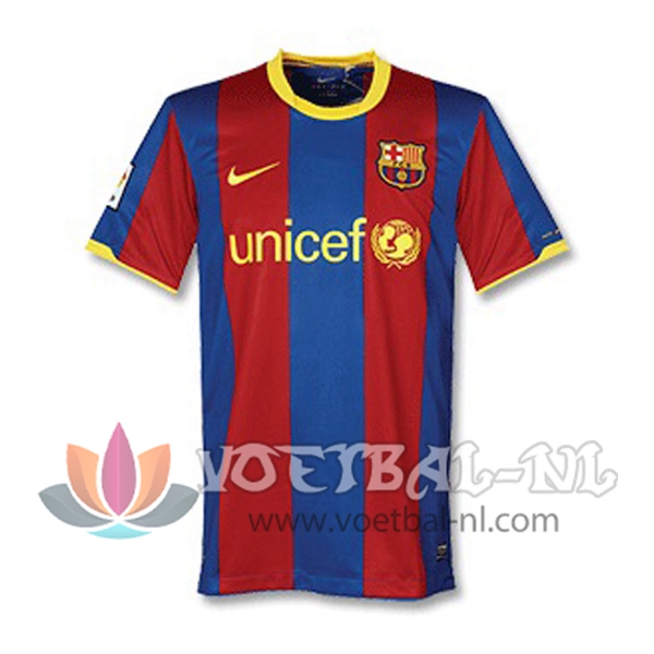 FC Barcelona Thuisshirt 2010/2011
