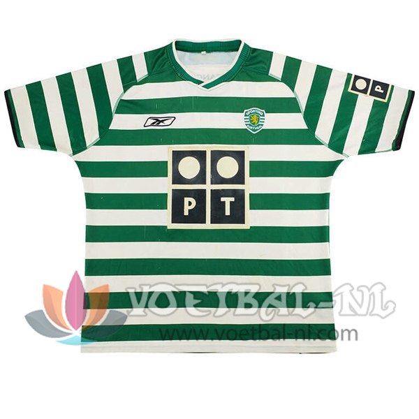 Sporting CP Thuisshirt 2003/2004