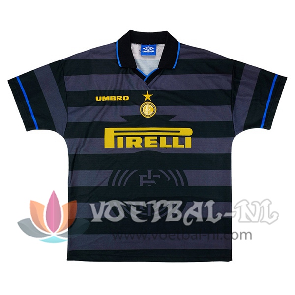 Inter Milan Uitshirt 1997/1998