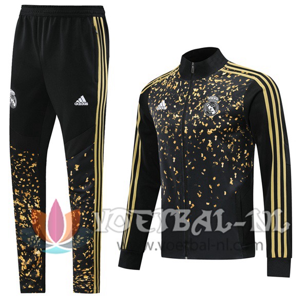 Real Madrid Adidas X EA Sports FIFA 20 Zwart Trainingsanzug (Jacken) 2019/2020