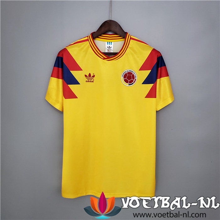 Colombia Retro Thuisshirt 1990