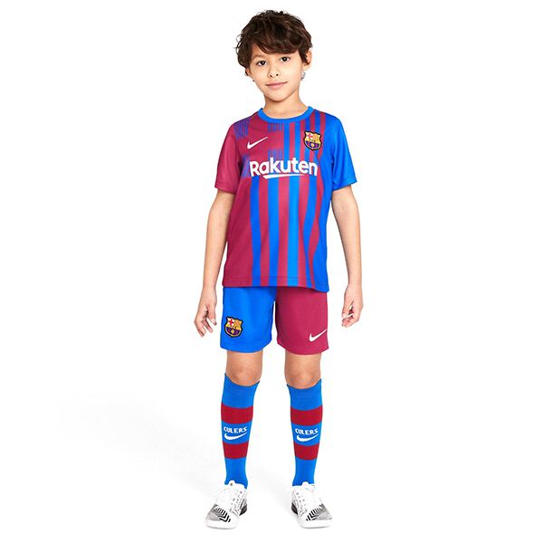 FC Barcelona Kinderen Thuisshirt 2021/2022