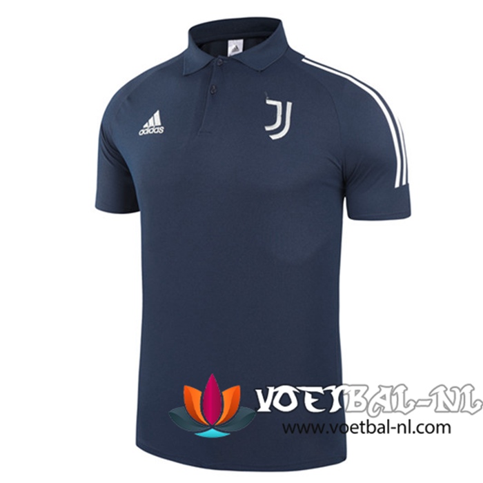 Juventus Polo Shirt Marineblauw 2021/2022