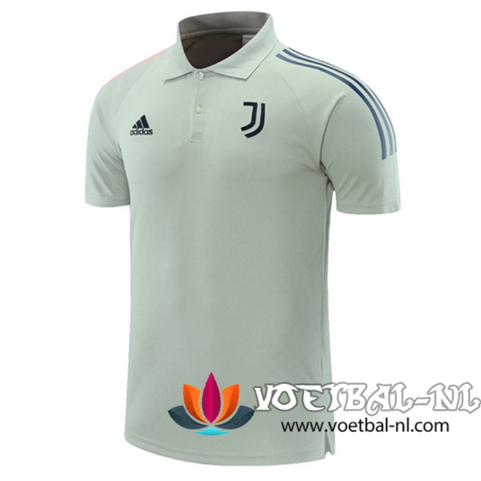 Juventus Polo Shirt Grijs 2021/2022