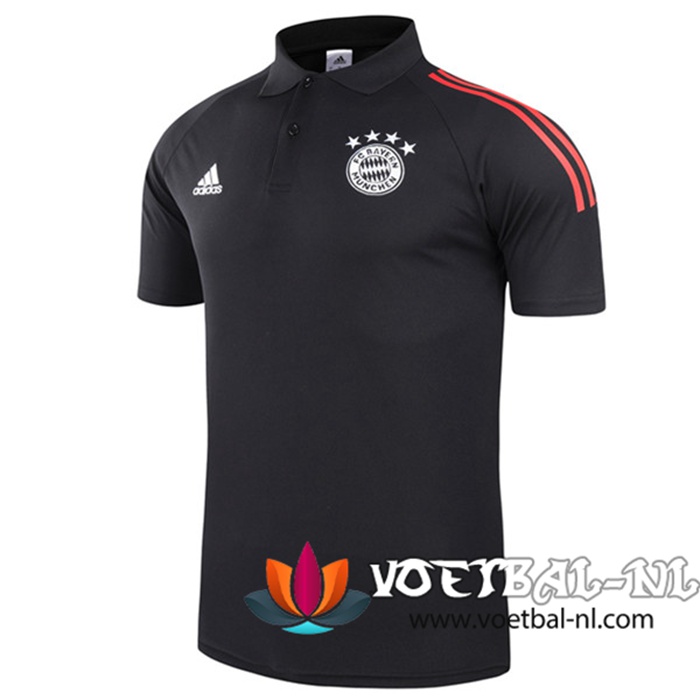Bayern Munchen Polo Shirt Rood 2021/2022