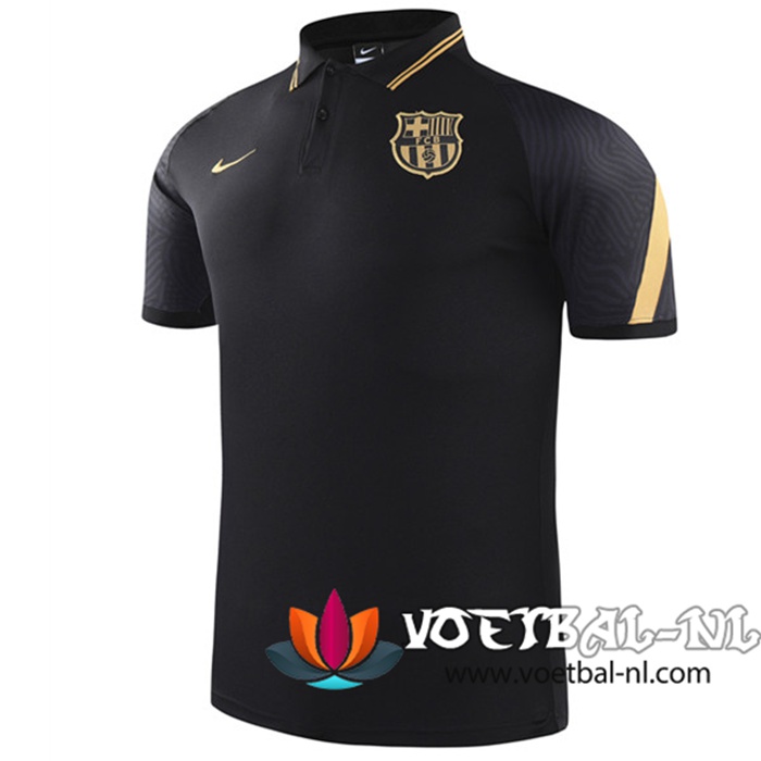 FC Barcelona Polo Shirt Zwart 2021/2022
