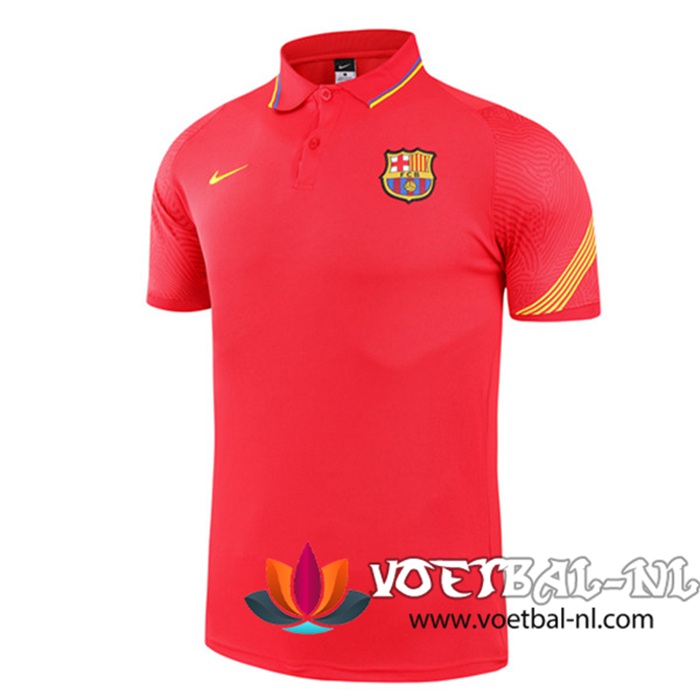 FC Barcelona Polo Shirt Rood 2021/2022