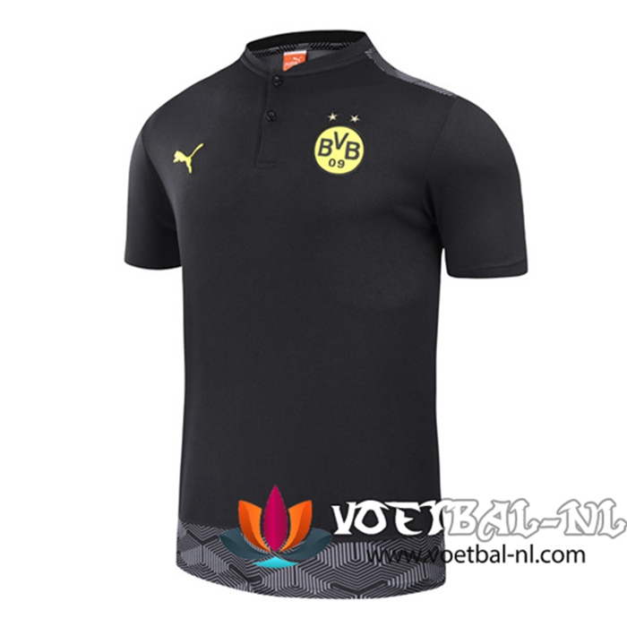 Dortmund BVB Trainingsshirt Zwart 2021/2022