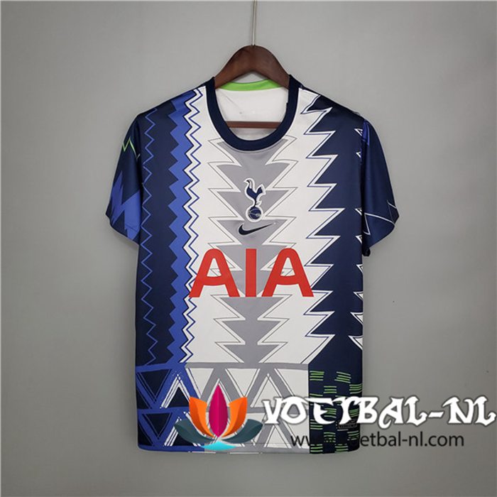 Tottenham Hotspur Trainingsshirt Wit/Blauw 2021/2022