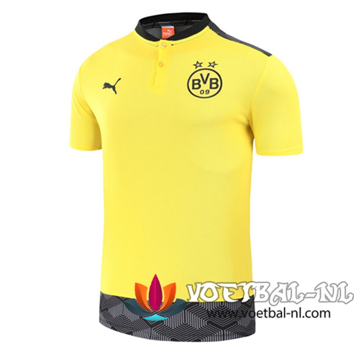 Dortmund BVB Trainingsshirt Geel 2021/2022