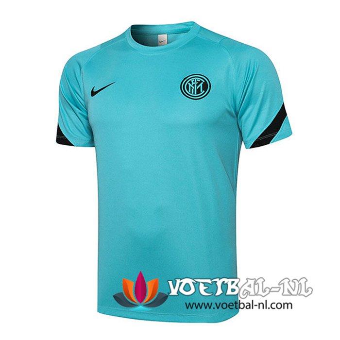 Inter Milan Polo Shirt Blauw 2021/2022