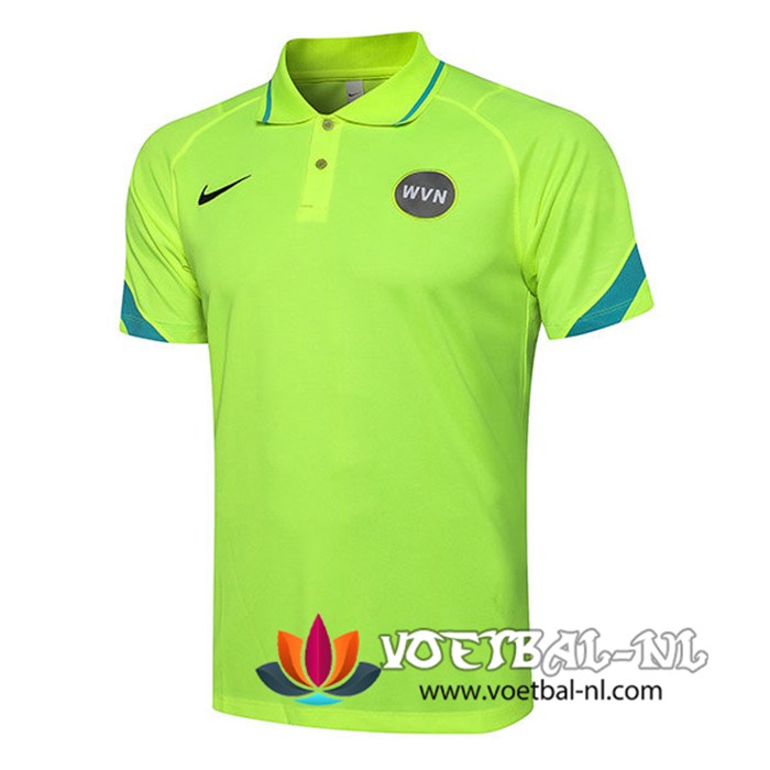 Inter Milan Polo Shirt Groen 2021/2023