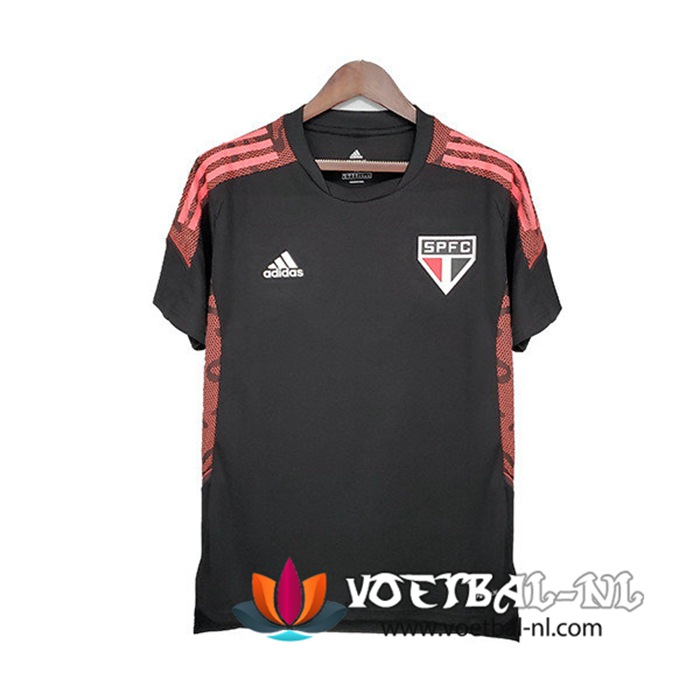 Sao Paulo FC Trainingsshirt Zwart 2021/2022