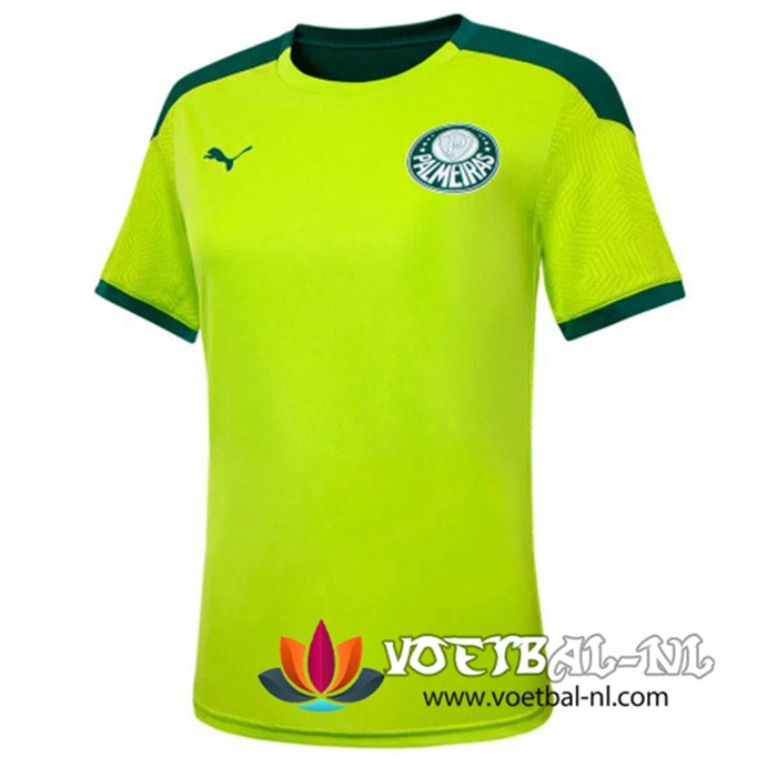Palmeiras Trainingsshirt Groen 2021/2022