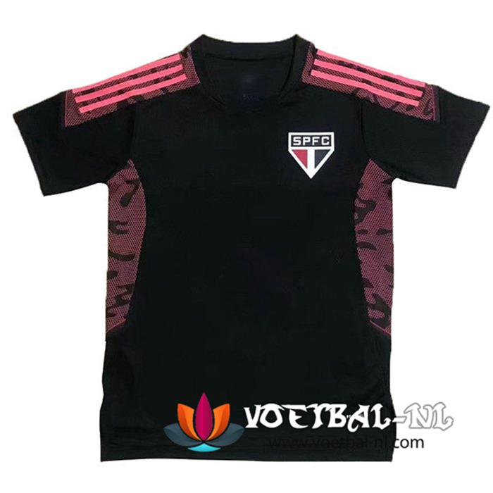 Sao Paulo FC Trainingsshirt Rood/Blauw 2021/2022