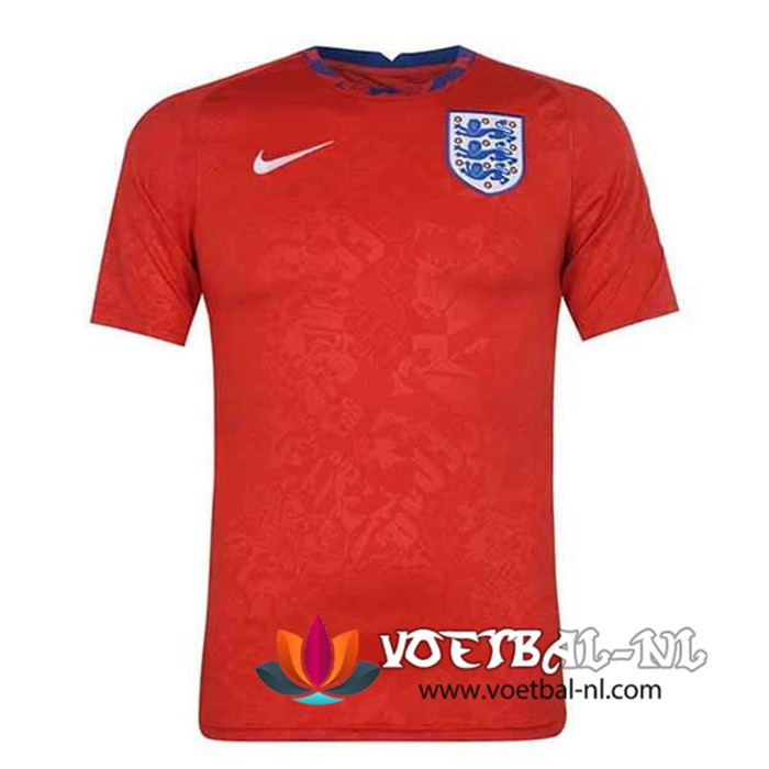 Engeland Trainingsshirt Rood 2021/2022
