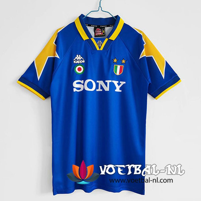 Juventus Retro Uitshirt 1995/1996
