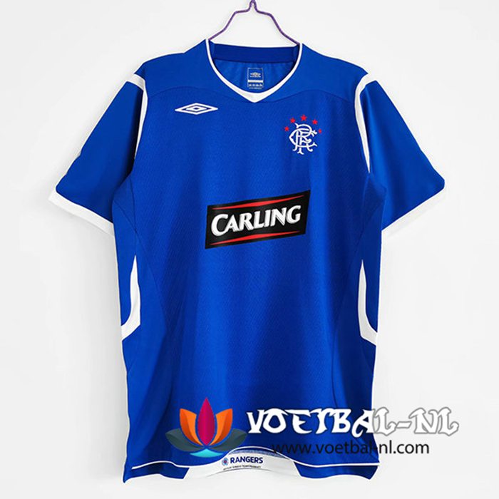 Rangers FC Retro Thuisshirt 2008/2009
