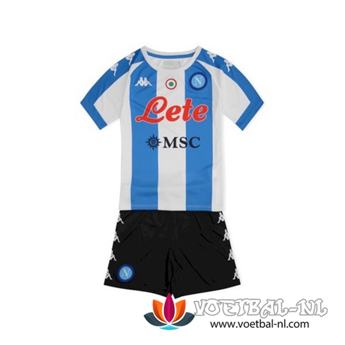 SSC Naples Kinderen Fourth Voetbalshirts 2020/2021