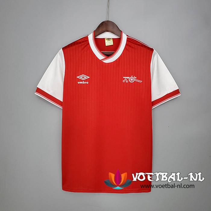 Arsenal Retro Thuisshirt 1983/1986