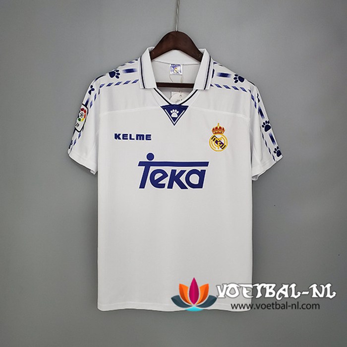 Real Madrid Retro Thuisshirt 1996/1997