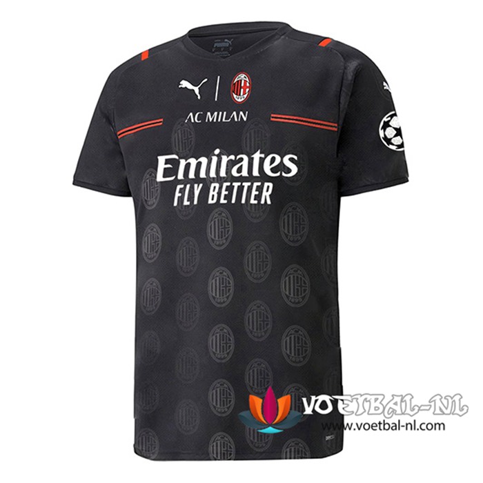 AC Milan Voetbalshirts Concept 2021/2022