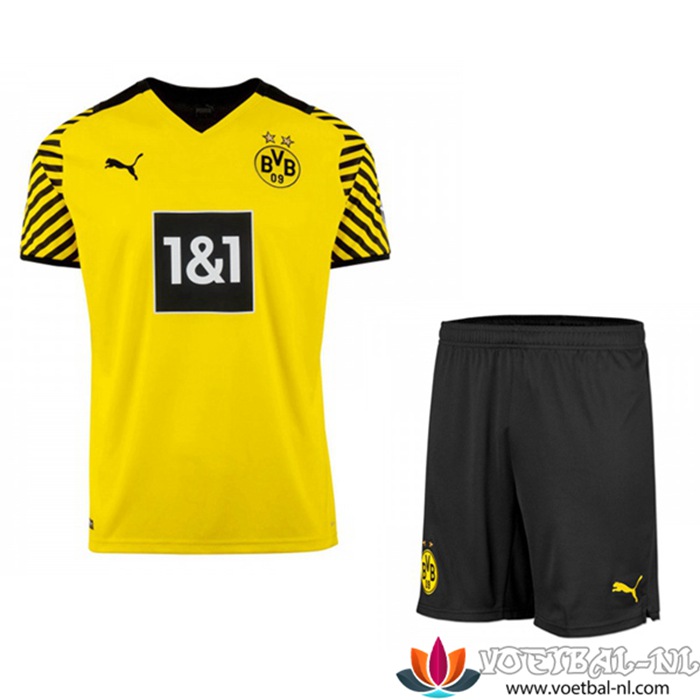 Dortmund BVB Kinderen Thuisshirt 2021/2022