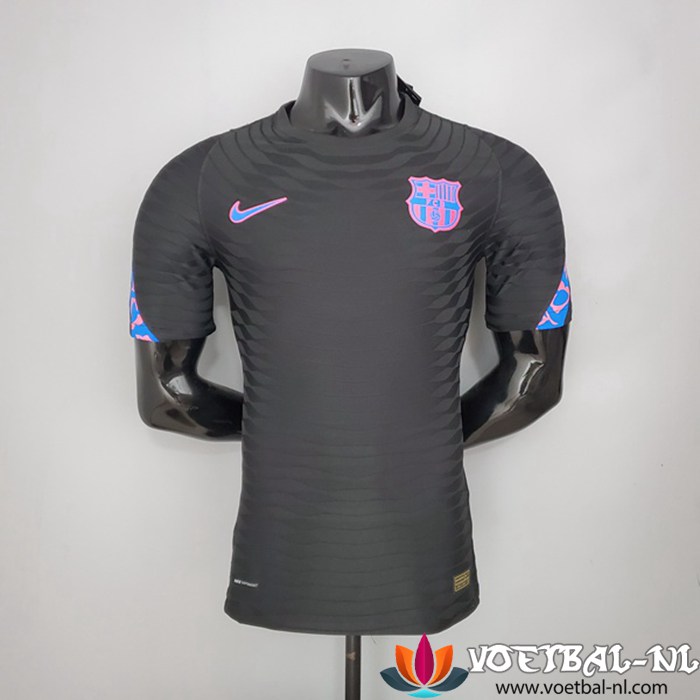 FC Barcelona Trainingsshirt Player Version Zwart 2021/2022