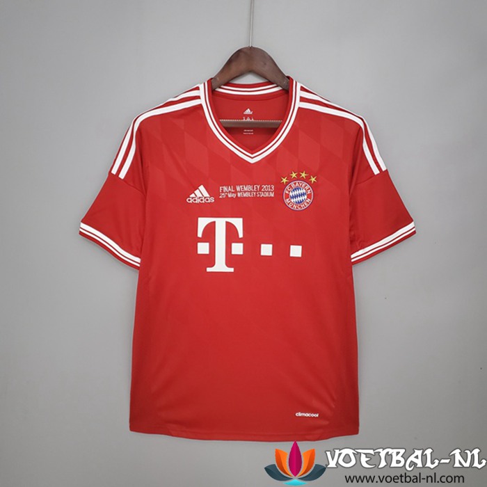 Bayern Munchen Retro Thuis Voetbalshirts 2013/2014